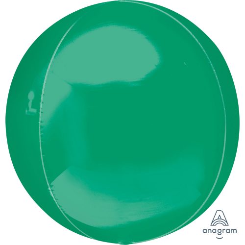 16" Orbz Green Foil Balloon