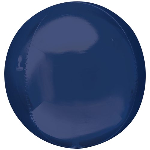 16" Orbz Navy Blue Foil Balloon