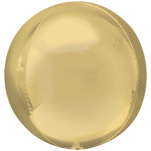 16" Orbz White Gold Foil Balloon