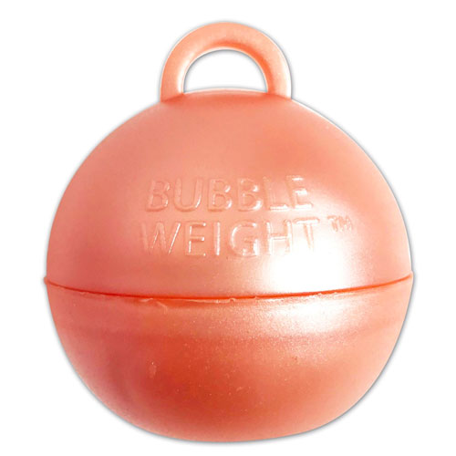 35G Rose Gold Bubble Weight