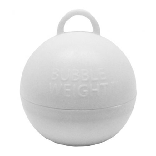 35G White Bubble Weight