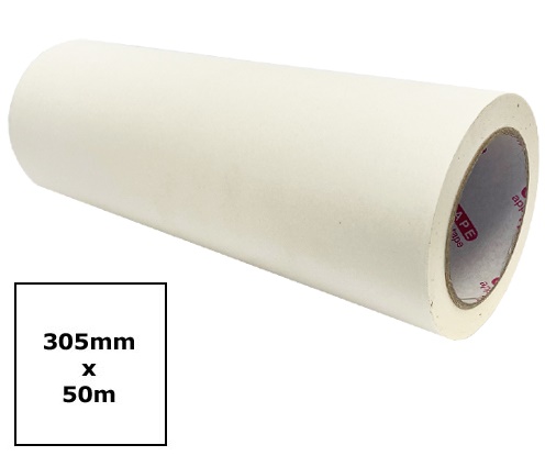 paper application tape - 305mm x 50m ( 1 )