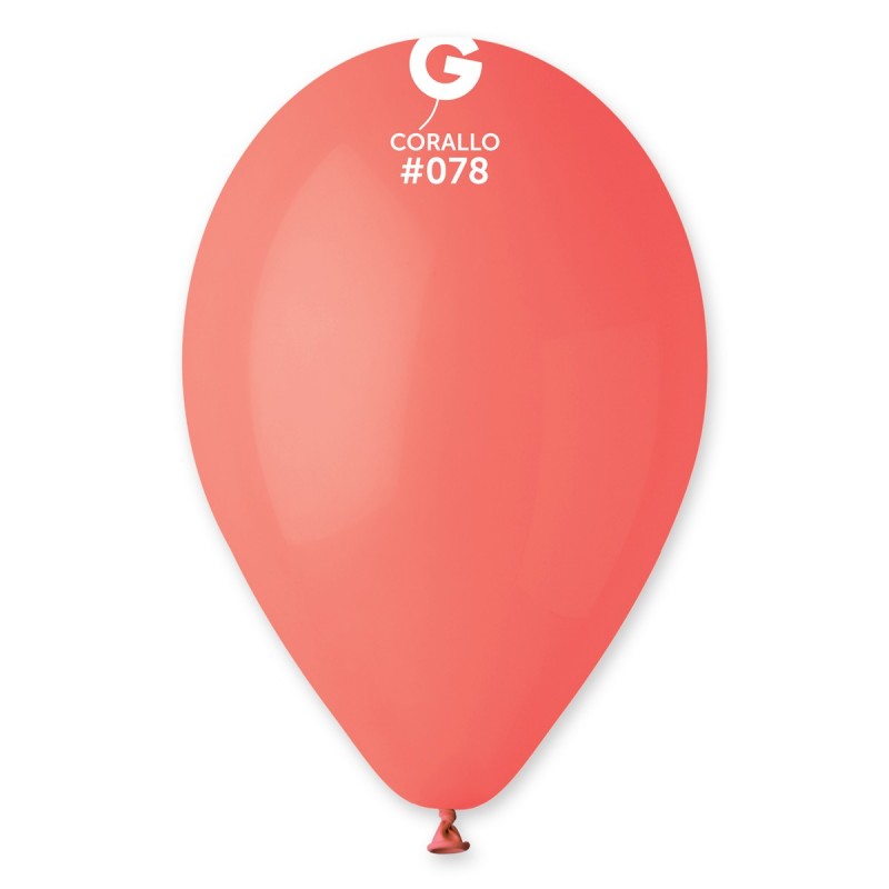 Gemar Corallo #078 Latex Balloons (100) 117813