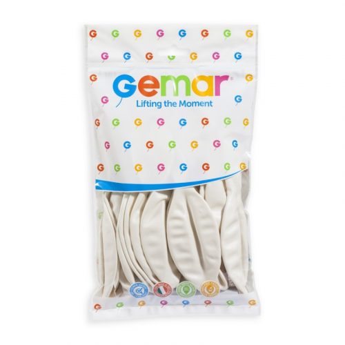 gemar #029 metallic white 152951 25pcs