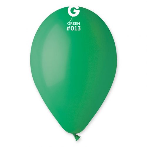 11" Gemar Green #013 Latex Balloons (100) 111316