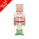 14 inch Pastel Nutcracker Foil Balloon (1) - Unpackaged