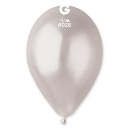 11" Gemar #028 Metallic Pearl Latex Balloons (100) - 112818