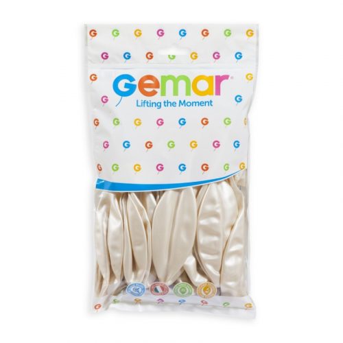 19" Gemar Metallic Pearl #028 Latex Balloons (25) - 152852