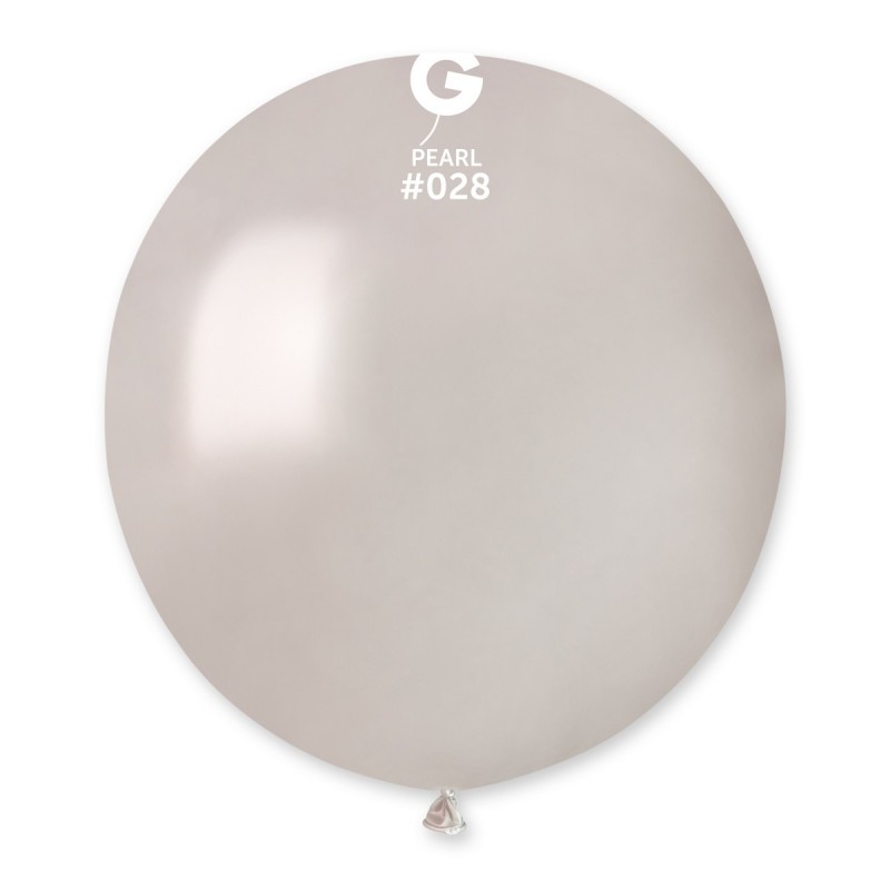 19" Gemar Metallic Pearl #028 Latex Balloons (25) - 152852