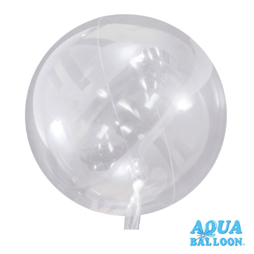 470mm Aqua Balloon - Unpackaged (1)