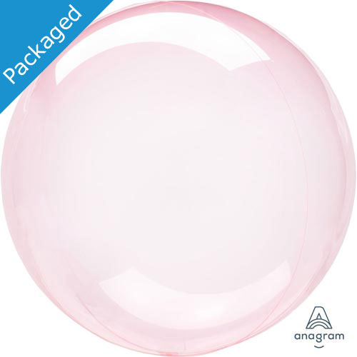 18 inch Dark Pink Crystal Clearz Balloon