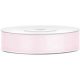 Powder Pink Satin Ribbon - 12mm x 25m