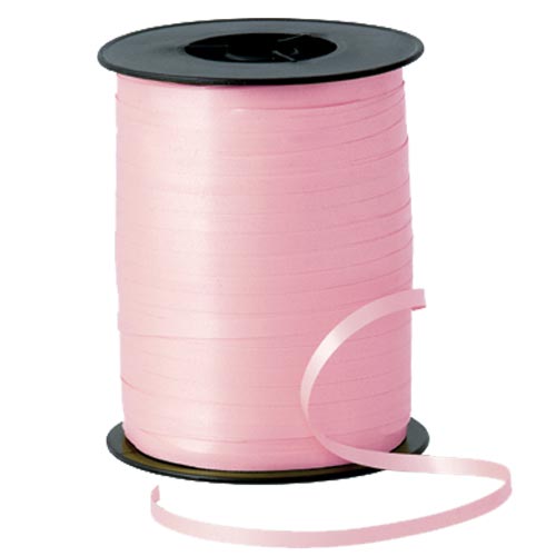 Qualatex Pink Ribbon - 500m Spool