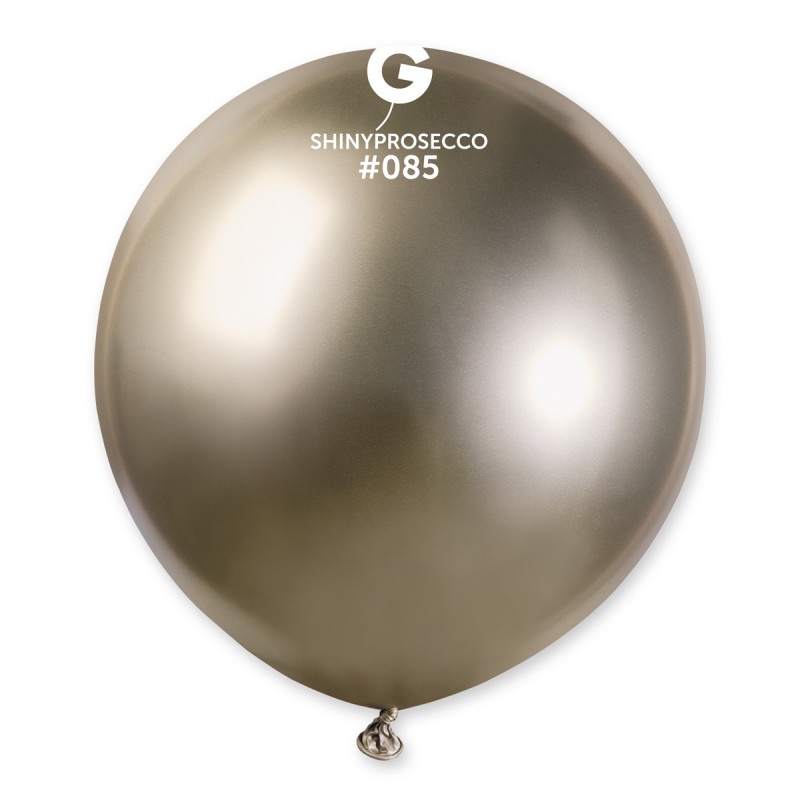 19″ Gemar #085 Shiny Prosecco Latex Balloons (25) – 158557