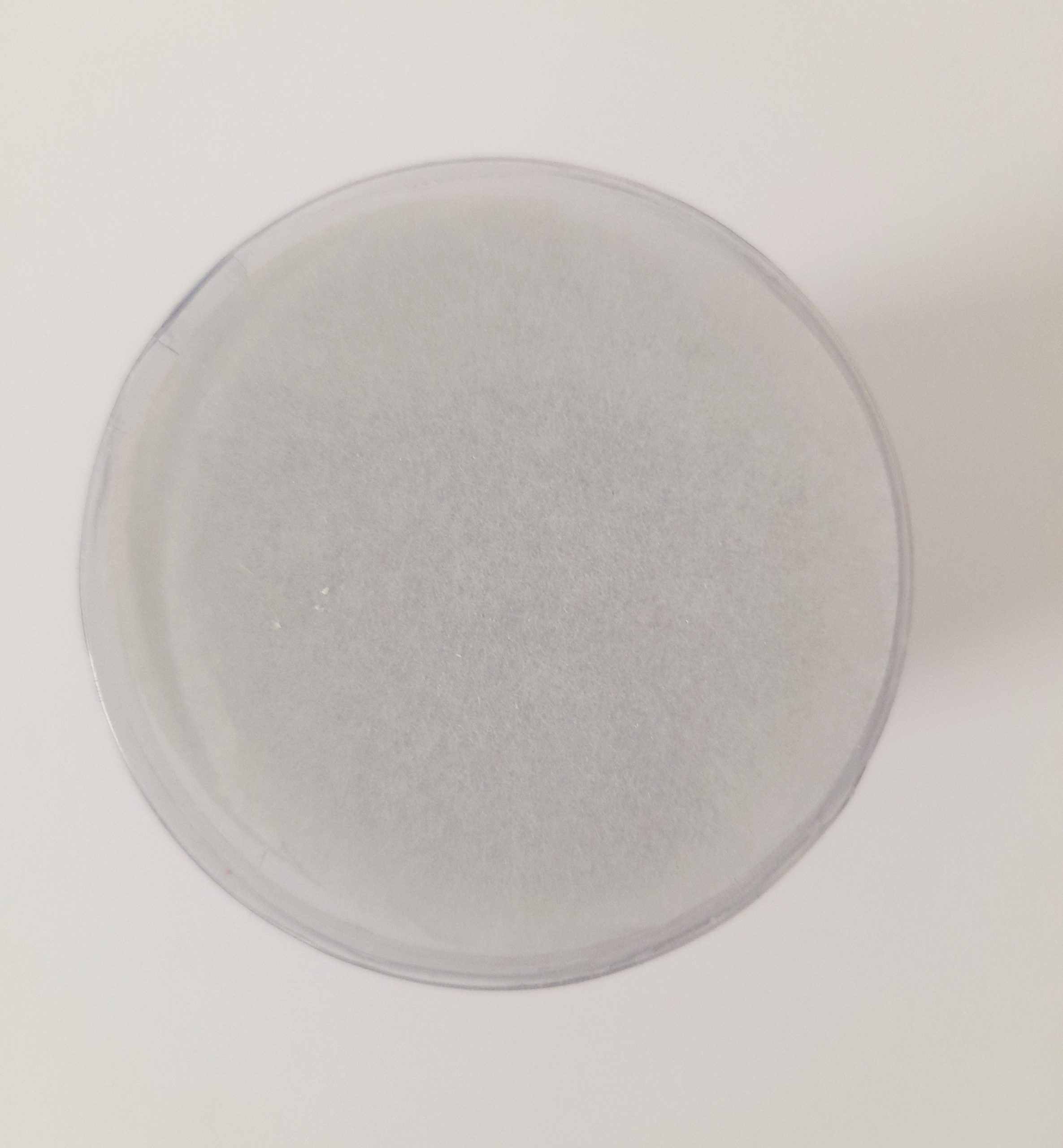 55mm Grey Circle Tissue Paper Confetti (100g Tube )