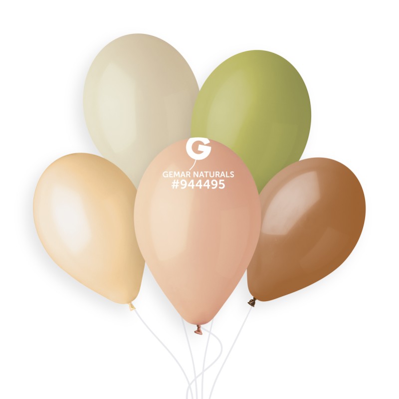 11" Gemar Naturals Latex Balloons (100) - 944495