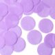 55mm Lilac Circle Tissue Paper Confetti (100g Tube )