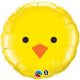 18 inch Baby Chick Foil Balloon (