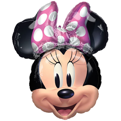 26 Inch Minnie Mouse Forever Supershape Foil Balloon (1)