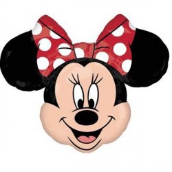 21 Inch Minnie Mouse Foil Balloon (1)
