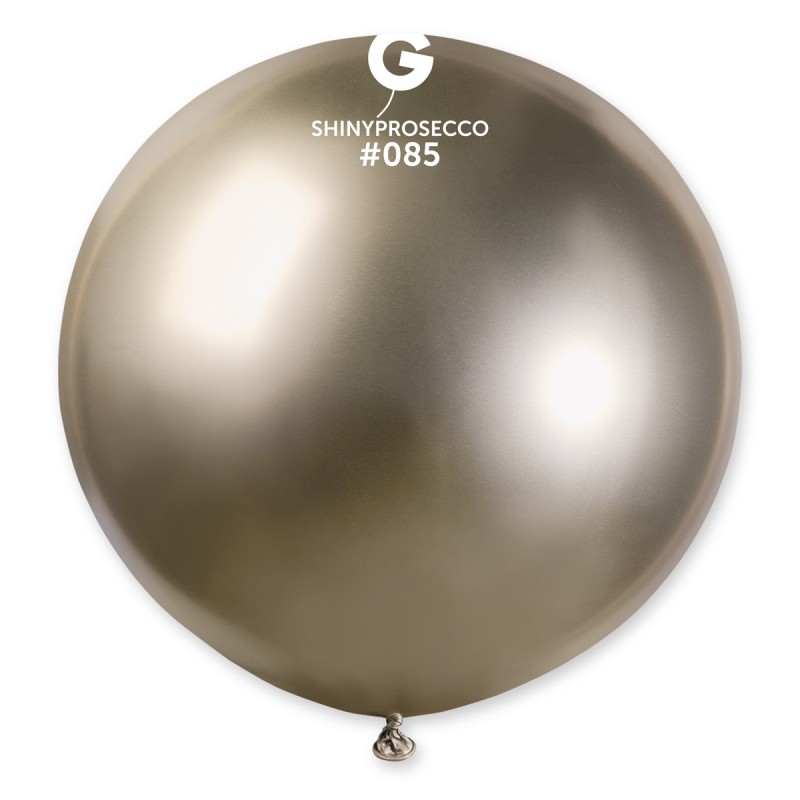 31" Gemar #085 Shiny Prosecco Latex Balloons (1) – 958560