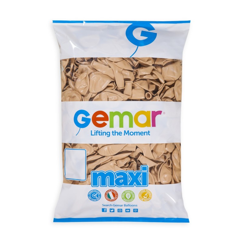 11" Gemar #069 Blush Latex Balloons - Maxi Bag (500) - 116991