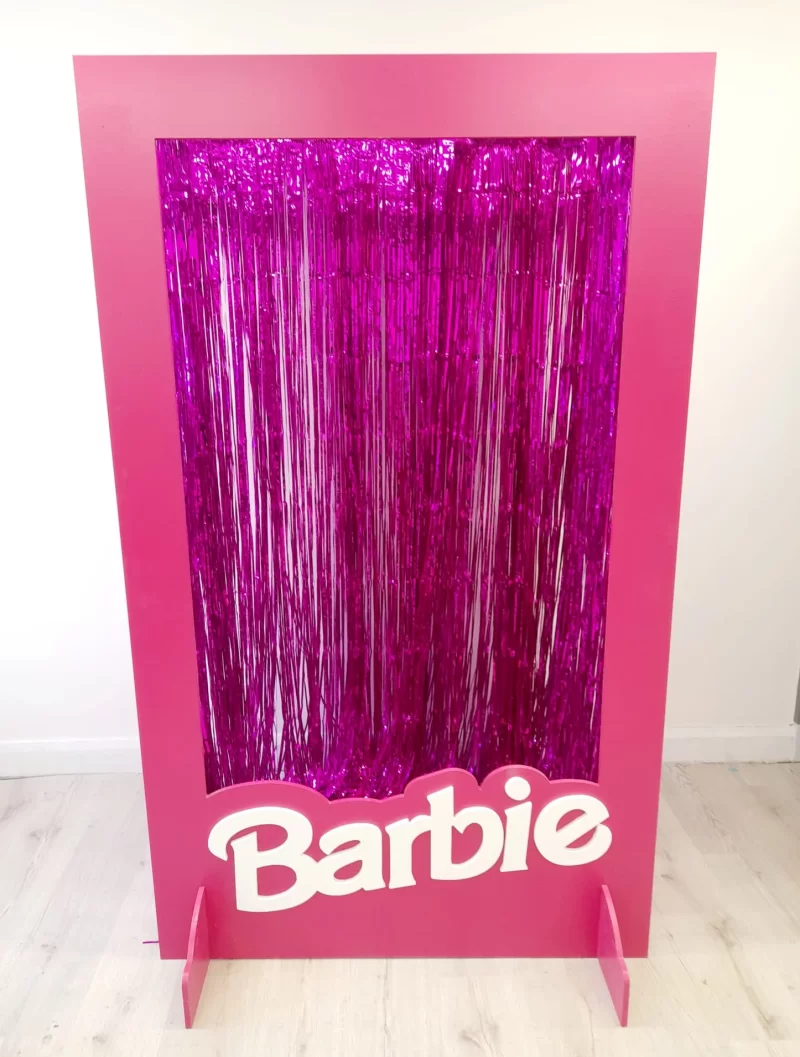 barbie backdrop